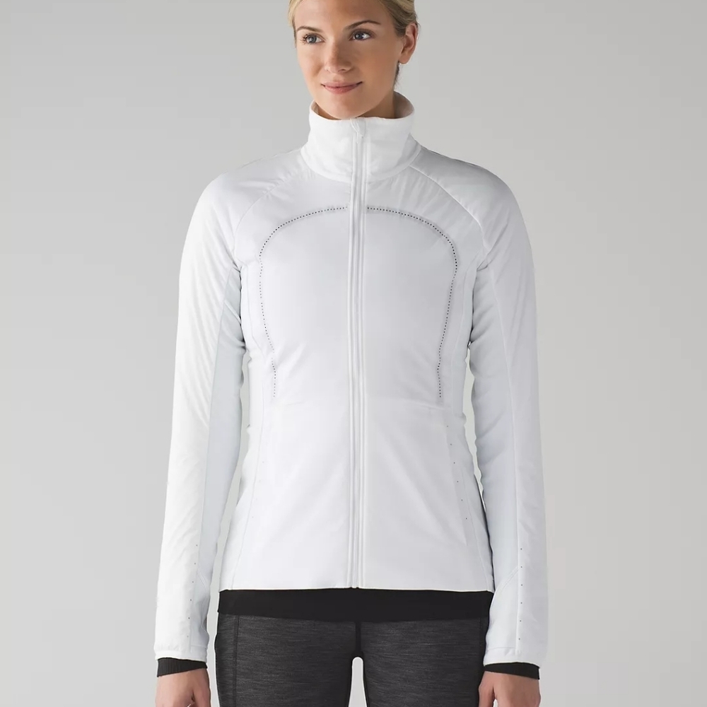 lululemon run jacket